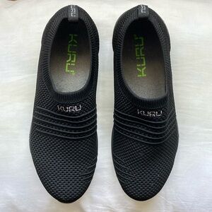 Kuru Stride Jet Black-Slate Gray